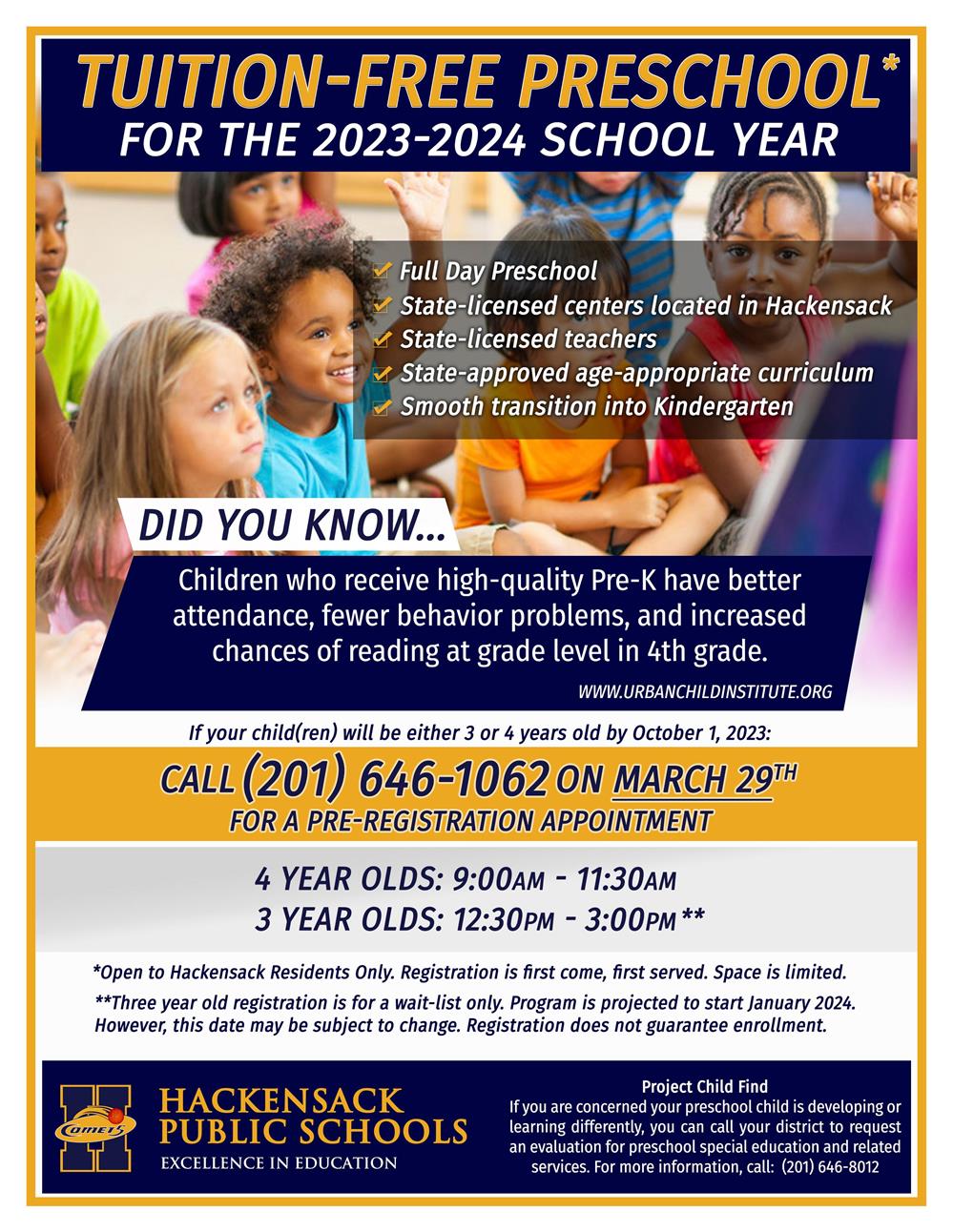 PREK4 PRE REGISTRATION
